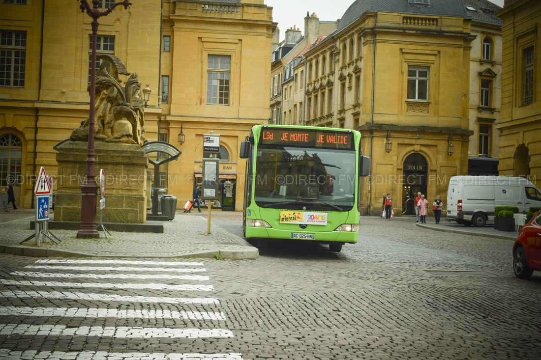 Un service des transports réduit et adapté